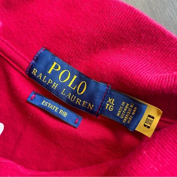 Polo Ralph Lauren Estate Rib Quarter Zip - Picture 3 of 4